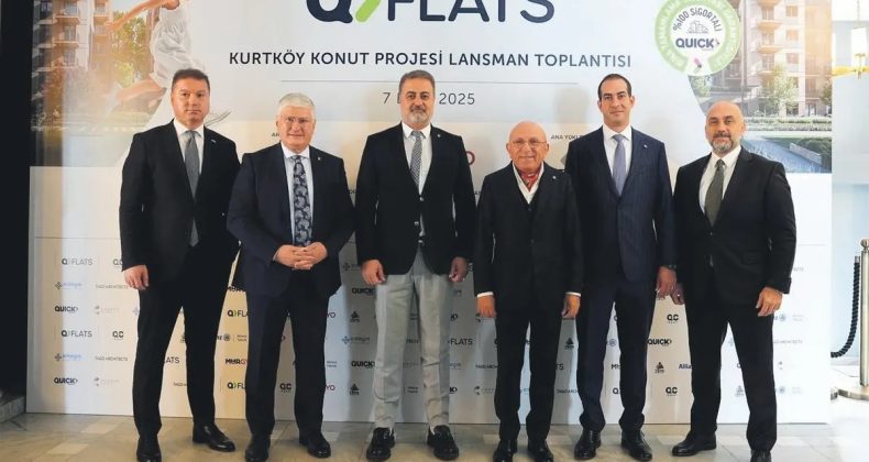 Gayrimenkulde Güvenli Konut Dönemi QFlats ile Başlıyor