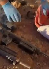 Gaziantep'te Bağ Evine D&uuml;zenlenen Operasyonda Şok G&ouml;r&uuml;nt&uuml;ler!