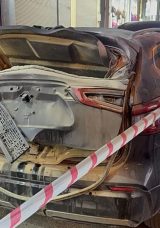 Gaziantep'te Park Halindeki Ara&ccedil;ta Mutfak T&uuml;p&uuml; Patladı: 1 Yaralı