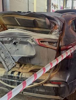 Gaziantep'te Park Halindeki Araçta Mutfak Tüpü Patladı: 1 Yaralı