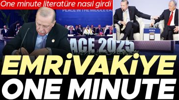 Gazze İ&ccedil;in Tarihi İmzalar Atıldı