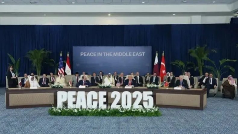 Gazze İçin Tarihi Zirvede Dikkat Çeken Görüntü: Trump'ın Erdoğan Teşekkürünü İki Lider Alkışlamadı!