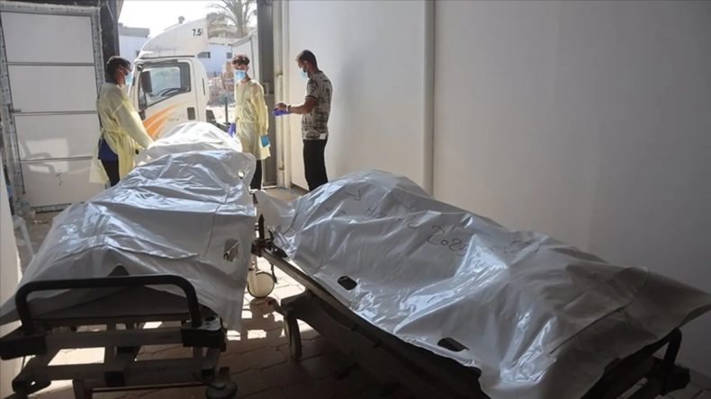 Gazze Sağlık Bakanlığı'ndan Şok Açıklama: Cenazeler Açık ve Eller Bağlı Sayıda Verildi!
