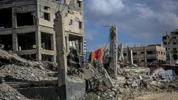 Gazze'de Ateşkes Sonrası İnsanların G&uuml;ndemi Yoğun!