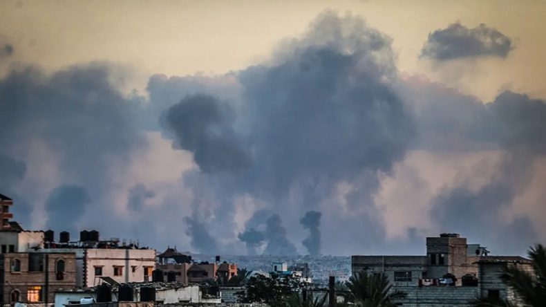 Gazze'de Ateşkes Yeniden Uygulanmaya Başladı!