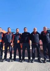 Gazze&rsquo;de arama kurtarma yapacak AFAD ekibi dualarla uğurlandı