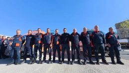 Gazze’de arama kurtarma yapacak AFAD ekibi dualarla uğurlandı