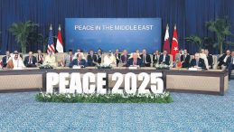 Gazze’de Kalıcı Barış İçin Tarihi Gelişme