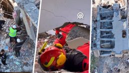 Gebze'de 5 Kişilik Aileden Sadece Dilara Kurtarıldı! Enkazda İlk Temas Kamerada: İletişim Böyle Sağlandı