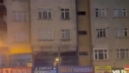 Gebze'de Bir Bina Daha Alarm Verdi! Çatırdama Sesleri Duyuldu, Bina Boşaltıldı