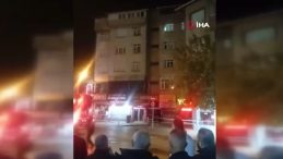 Gebze'de bir binada çatırtı sesleri: Bina tahliye ediliyor