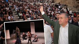 Genç Yetenekler Aspendos Antik Tiyatrosu'nda Performans Sergiledi