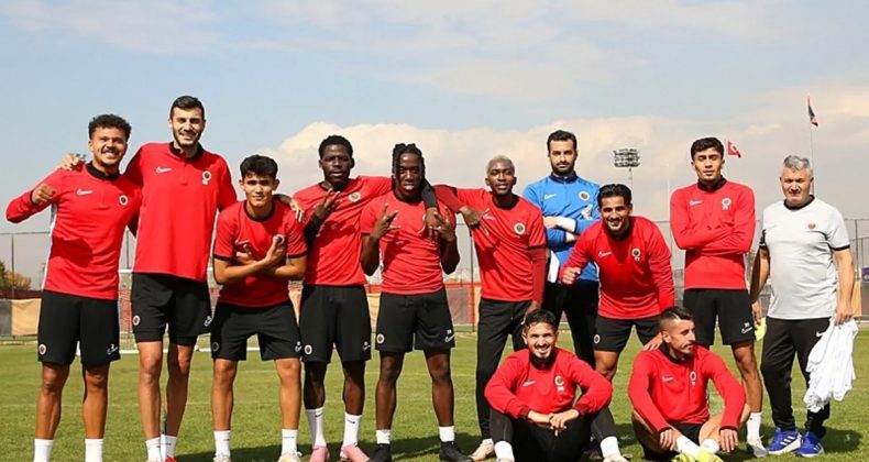 Gençlerbirliği, Beşiktaş Karşılaşmasına Hazır