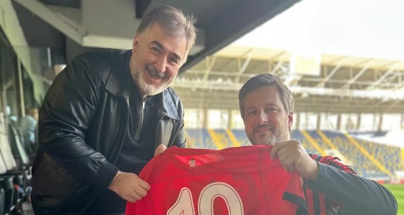 Gençlerbirliği – Konyaspor Maçında Sürpriz Ziyaretçi!