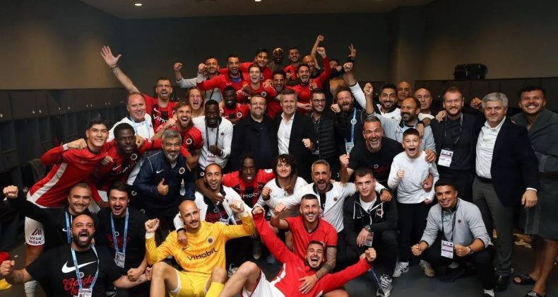 Gençlerbirliği’nde Beşiktaş galibiyetinin dev primi ödendi! Başkan Kaya sözünü tuttu…