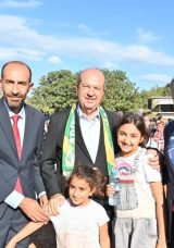 Girne'de Kardeşlik Sofrası: Ersin Tatar: "Kıbrıs Vatandır, K&uuml;lt&uuml;rd&uuml;r, Maneviyattır"