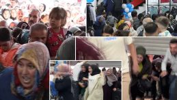 Giyim Mağazasında İndirim Heyecanı