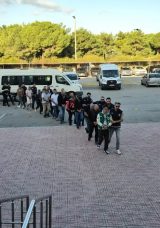G&ouml;&ccedil;men Botu Faciasında 17 Kişi Hayatını Kaybetmişti&hellip; 17 Ş&uuml;pheli Adliyeye Sevk Edildi