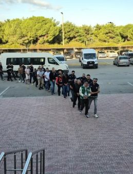 Göçmen Botu Faciasında 17 Kişi Hayatını Kaybetmişti… 17 Şüpheli Adliyeye Sevk Edildi