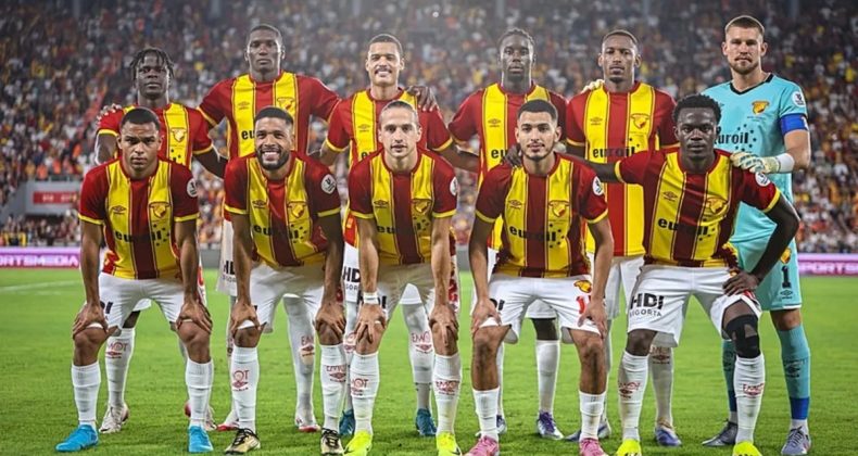 Göztepe'nin Zorlu Süreçte Rakiplerinden Gelen Destek