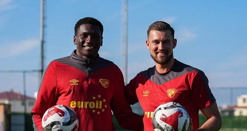 G&ouml;ztepeli Futbolcuların Başarıya İnancı Tam!