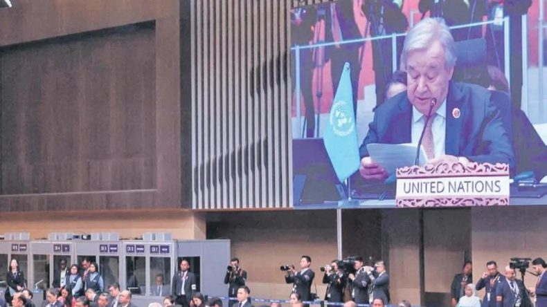 Guterres’ten Tarihi Çıkış: BM Günümüz Dünyasına Uymuyor