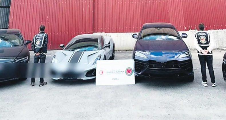 Gümrükte Lüks Araç Oyunlarına Geçit Yok
