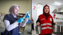 Gündüz Hastaları İyileştiriyor, Akşam İhtiyaç Sahiplerine Koşuyor! Adıyamanlı Hemşirenin Yürek Isıtan Hikayesi…