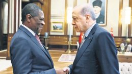 Güney Afrika’yla 4 Anlaşma