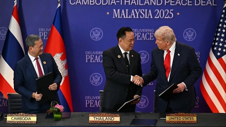 Güneydoğu Asya’da Tansiyon Düşüyor: Kamboçya ve Tayland Arasında Barış Anlaşması
