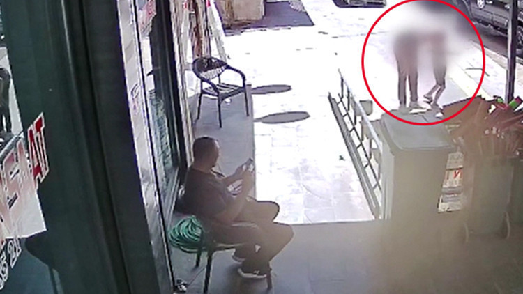 Güpegündüz Çocuk Hırsızlığı! "Kötü Niyetim Yoktu" Dedi