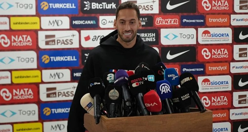 Hakan Çalhanoğlu: "Dünya Kupası'na katılmak için önemli adımlar attık"