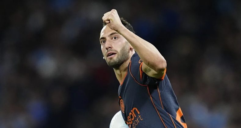 Hakan Çalhanoğlu'nun Golü Inter'e Yetersiz Kaldı!