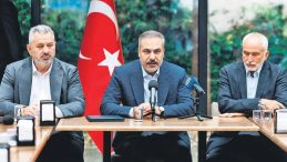 Hakan Fidan STK’larla Buluştu