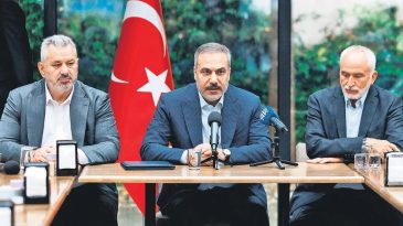 Hakan Fidan STK&rsquo;larla Buluştu