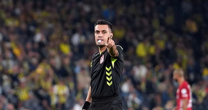 Hakem Ali Yılmaz Derbi Heyecanını Yaşayacak