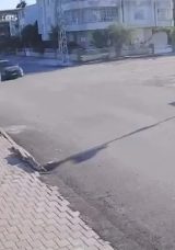 Hatay'da Beton Mikseri ile Otomobil &Ccedil;arpıştı: Kaza Anı Kamerada!