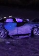 Hatay'da Feci Kaza! Lastiği Patlayan Otomobil Takla Attı: 1 &Ouml;l&uuml;, 2 Yaralı