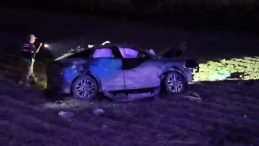 Hatay'da Feci Kaza! Lastiği Patlayan Otomobil Takla Attı: 1 Ölü, 2 Yaralı