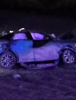 Hatay'da Feci Kaza! Lastiği Patlayan Otomobil Takla Attı: 1 Ölü, 2 Yaralı