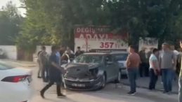 Hatay'da Kafa Kafaya Çarpışma: Kaza Anı Görüntülendi!