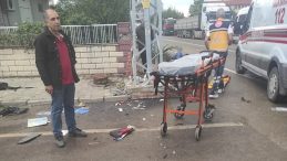 Hatay'da Trajik Kaza: Motosiklet ve Minibüs Çarpıştı! 1 Kişi Hayatını Kaybetti, 1 Kişi Yaralandı