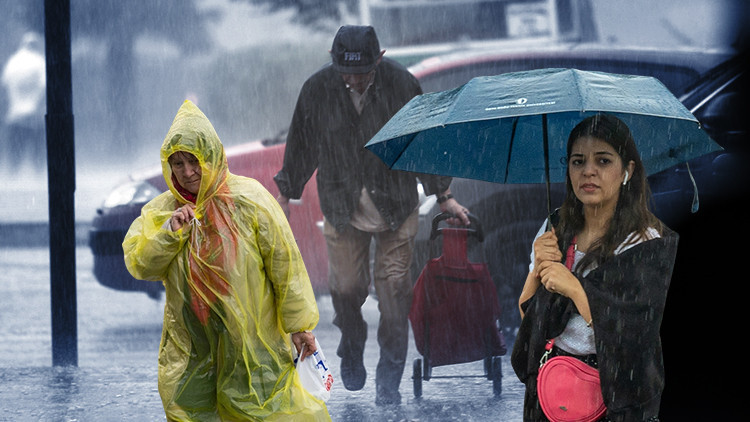 Hava Durumu Uyarısı: İstanbul da Dâhil Olmak Üzere Bu İllerde Gök Gürültülü Sağanak Bekleniyor