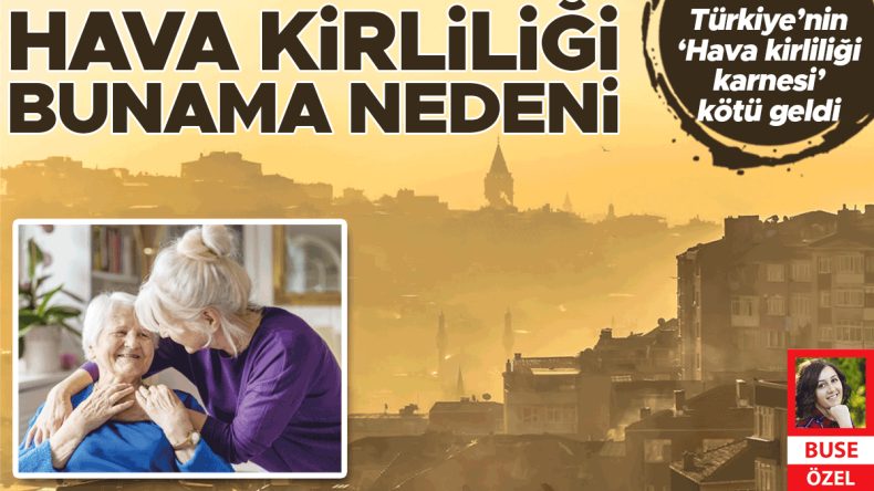 Hava Kirliliği Demans Riskini Artırıyor
