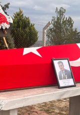 Hayrabolu'da Kıbrıs Gazisi Son Yolculuğuna Uğurlandı