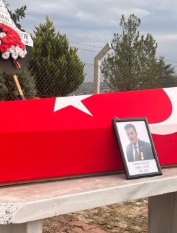 Hayrabolu'da Kıbrıs Gazisi Son Yolculuğuna Uğurlandı