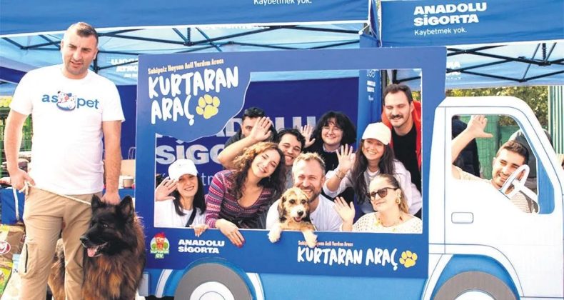 Hayvanları Koruma Günü’nde ‘Kurtaran Ev’ Festivali