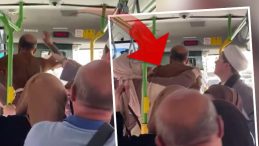 Hem Suçlu Hem Güçlü: Şoföre Yumruk Atarak Korku Dolu Anlar Yaşattı