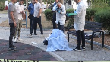 Hen&uuml;z 27 yaşındaydı! &Ccedil;ocuk parkındaki bankta &ouml;l&uuml; bulundu