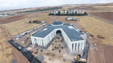 Horasan Erenleri Cemevi A&ccedil;ıldı